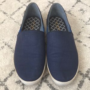 Ted Baker Leeno Canvas Slip Ons